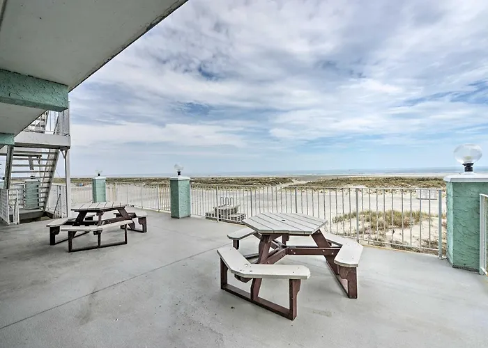 Condo W/ Pool Access On Wildwood Crest Beach!
