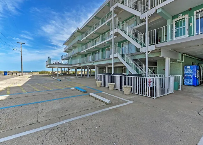 Condo W/ Pool Access On Wildwood Crest Beach!